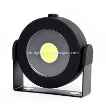 Round mini worklight with COB technology LED light